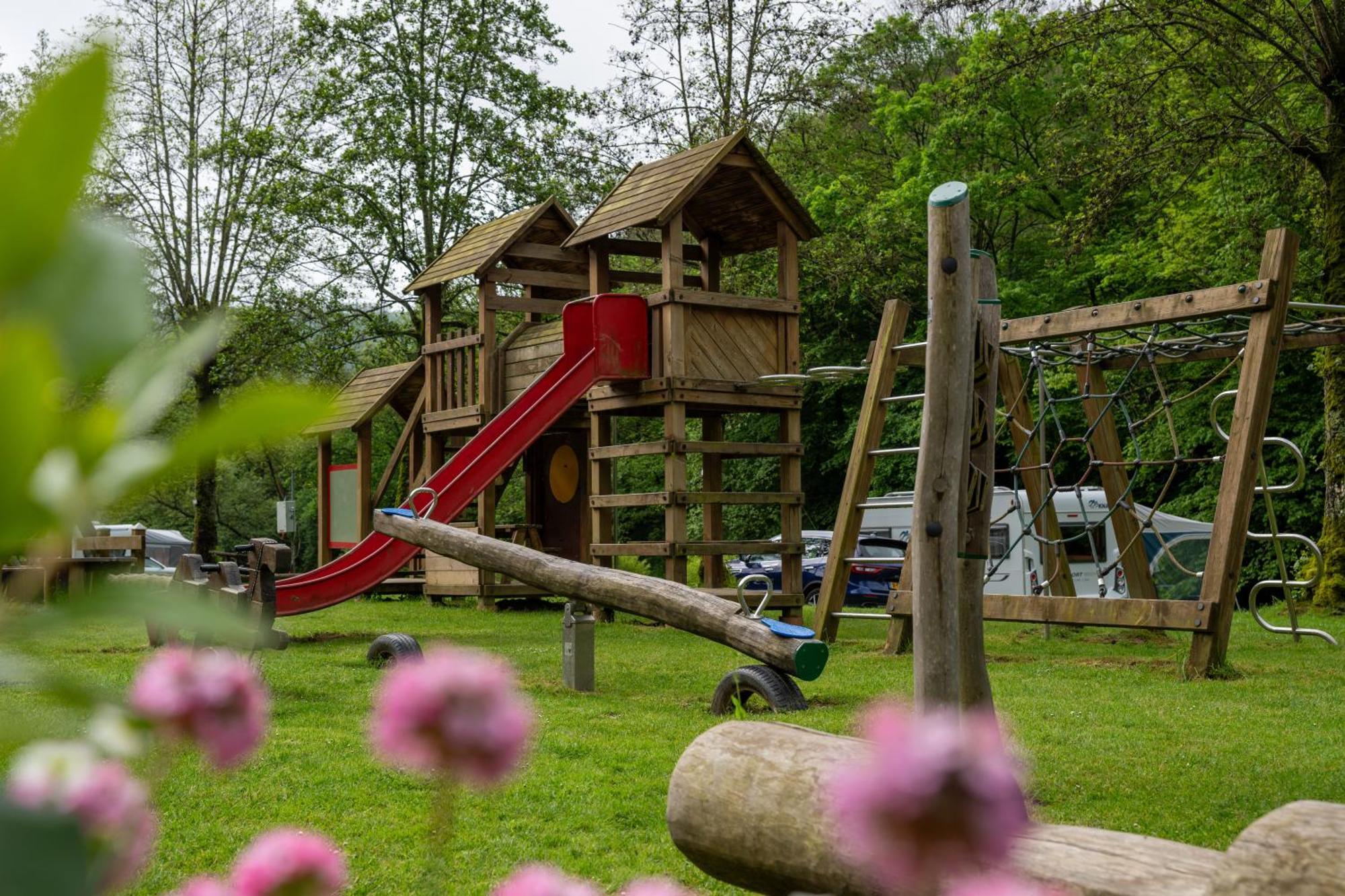 Chalet Scharflee Goebelsmuhle Exterior foto